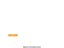 Tablet Screenshot of dayboro.info